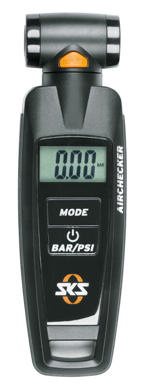 SKS Airchecker Manomètre numérique de pression des pneus noir