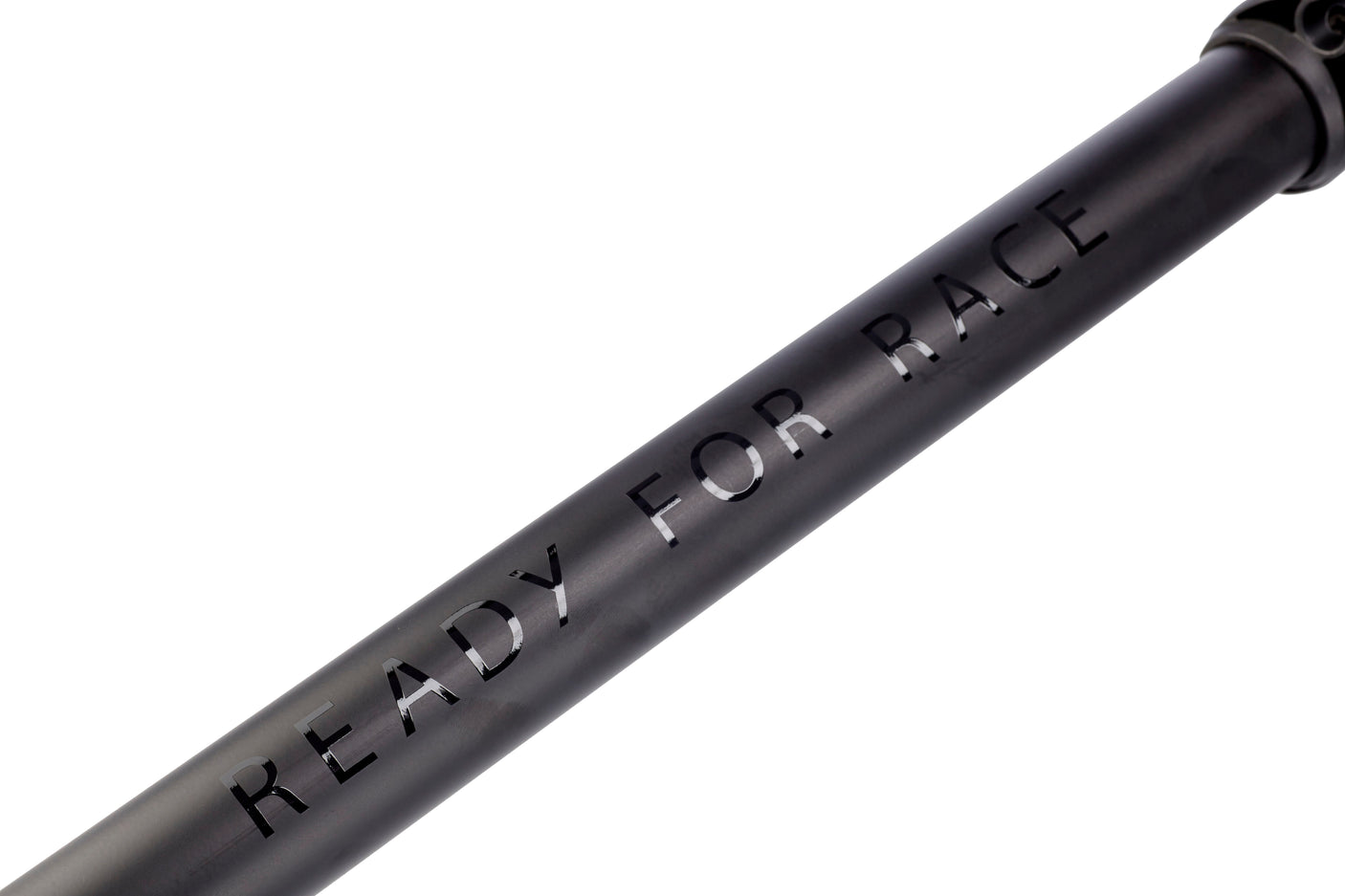 RFR Pompe à pied black´n´glossy black´n´red