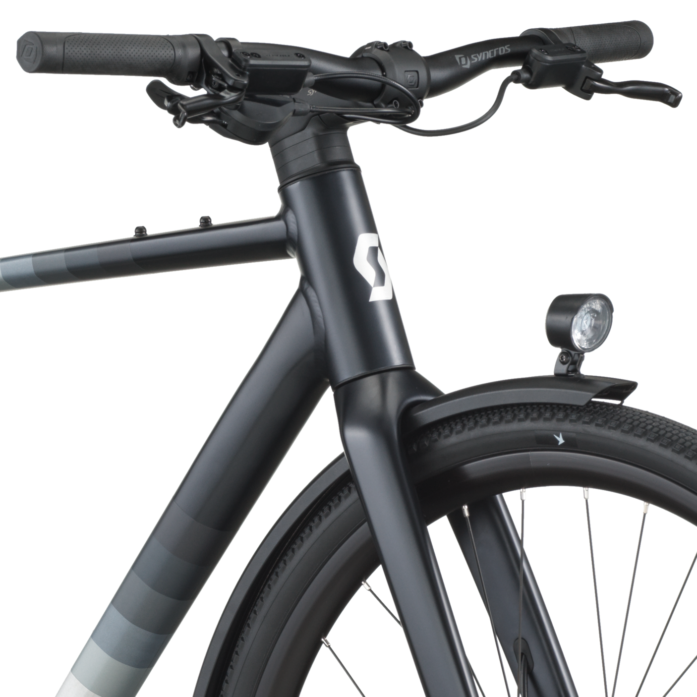 Scott Metrix 20 EQ alliage argent/noir