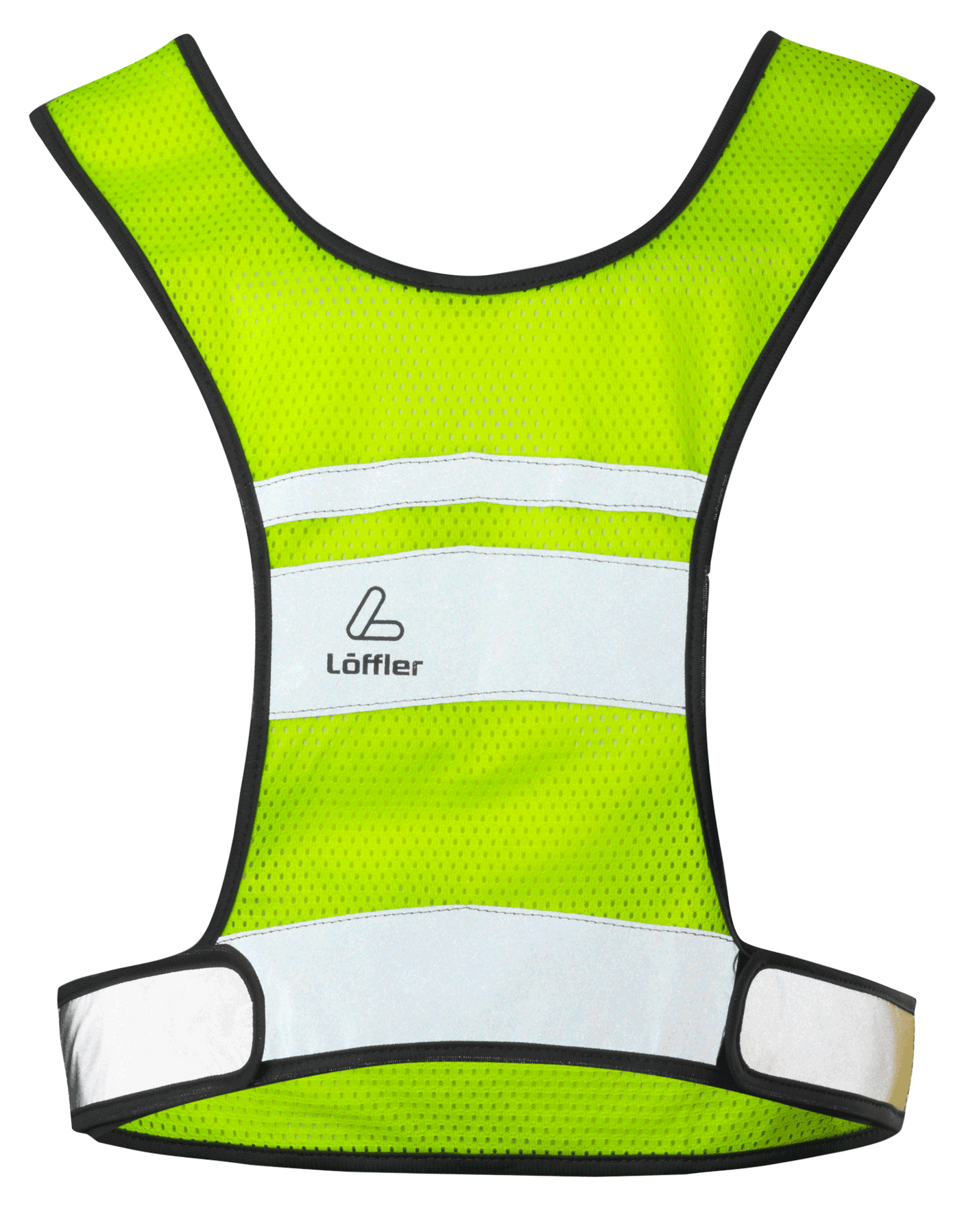 Löffler Gilet Réfléchissant Jaune Néon
