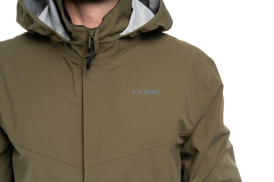 Cube Veste de pluie CMPT olive