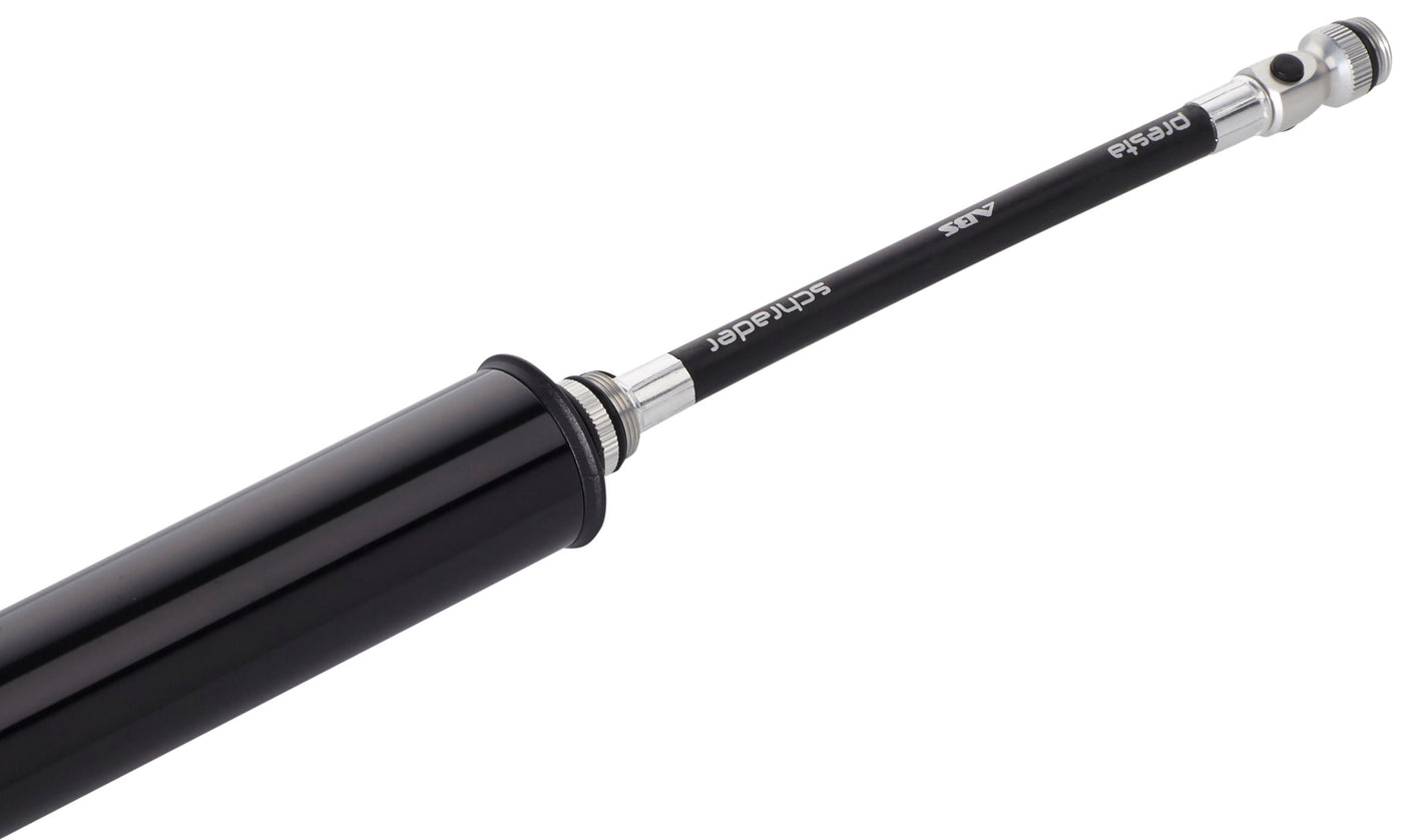 Lezyne HV Drive Mini-pompe M noir