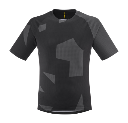 Mavic Deemax Enduro SS Maillot M Camo / Iron Gate