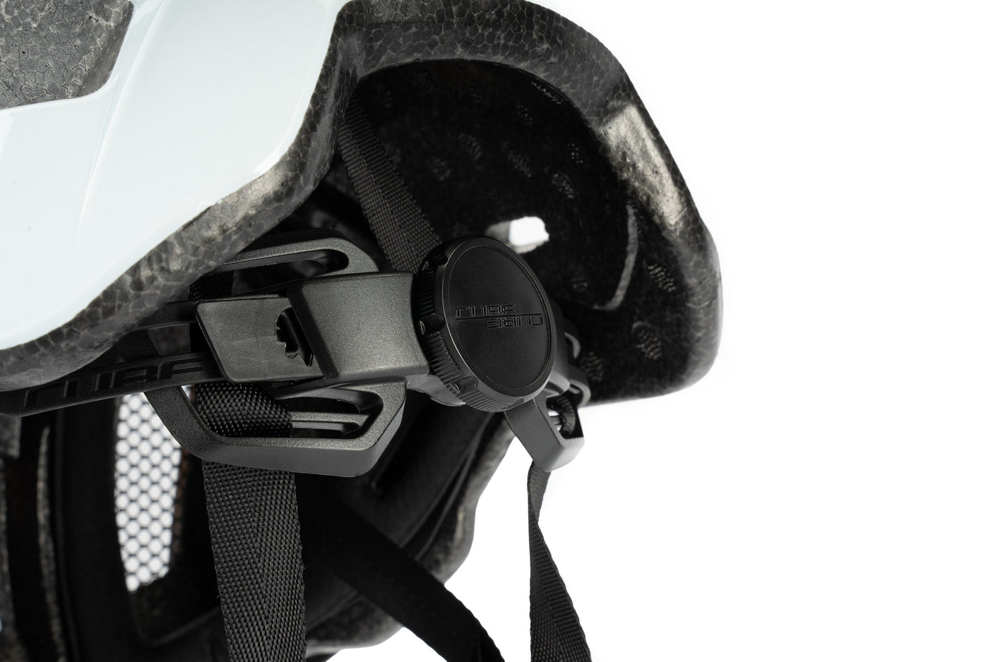 Cube Casque FINK flashwhite'n'pink