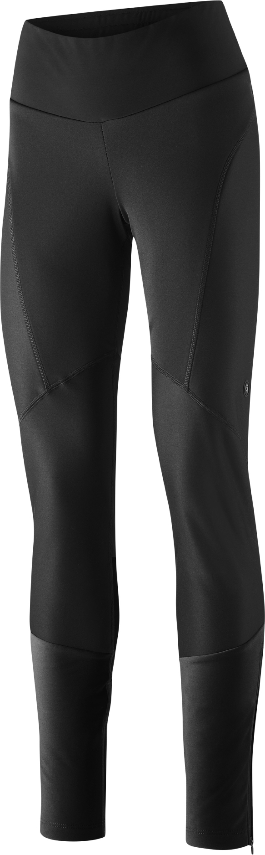 Gonso ESSENTIAL TIGHT SOFTSHELL SANS REMBOURRAGE - Pantalon femme - Soft black