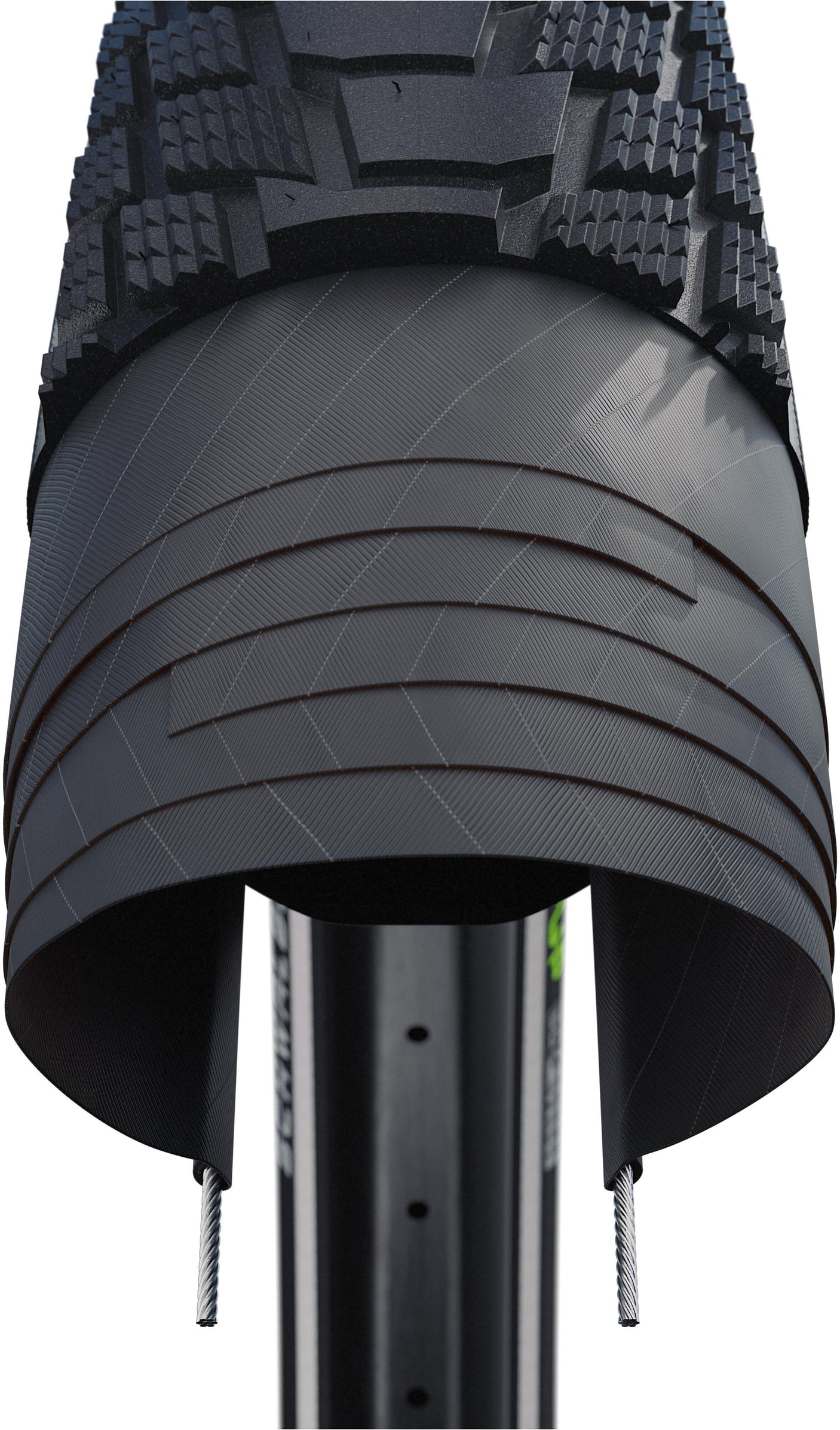 Schwalbe Pick-Up Performance pneu à tringle rigide 26x2.60" Super Defense TwinSkin Reflex Addix noir