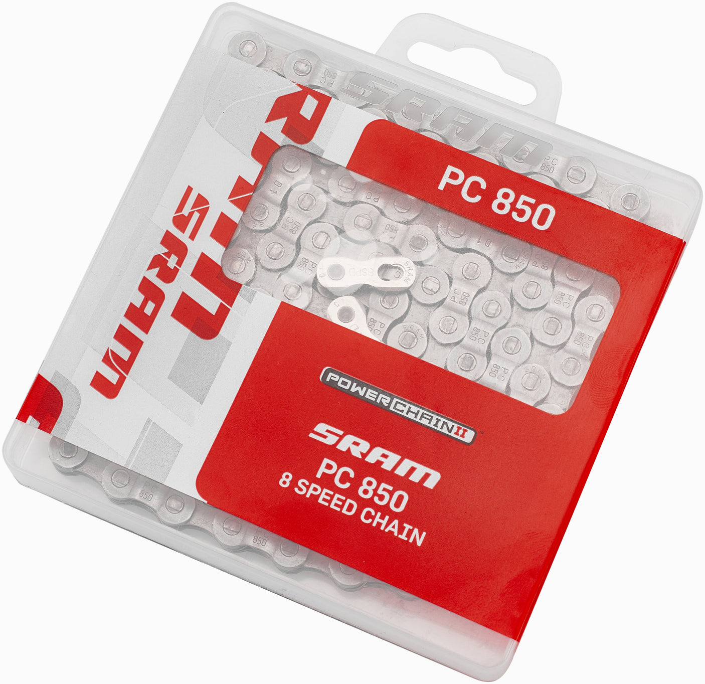 SRAM PC-850 chaîne 8 vitesses argent