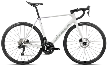 Orbea ORCA M30i Diamant Iris Blanc (Brillant) - Lilas (Mat) (2026)
