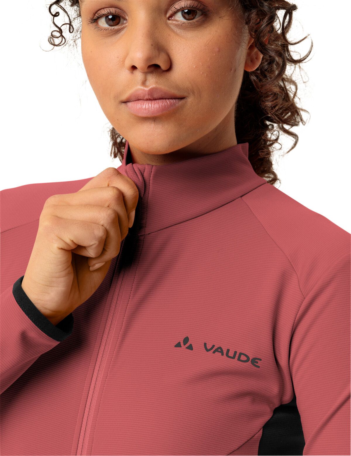 VAUDE Matera LS Tricot II femme brique