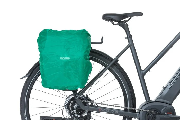 Basil Discovery 365D Sacoche simple pour porte-bagages M 9l noir/turquoise