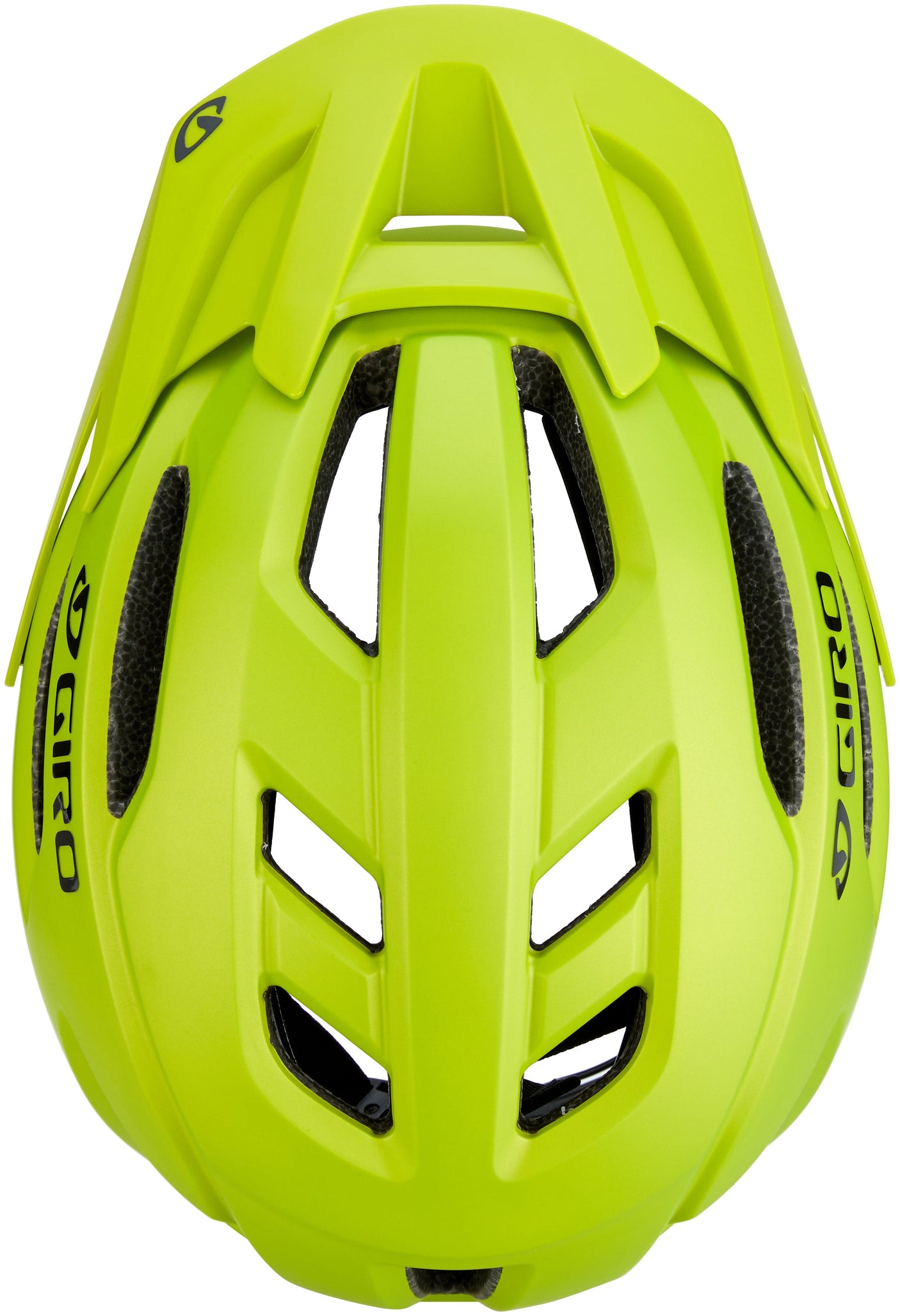 Casque Giro Fixture II mat ano lime