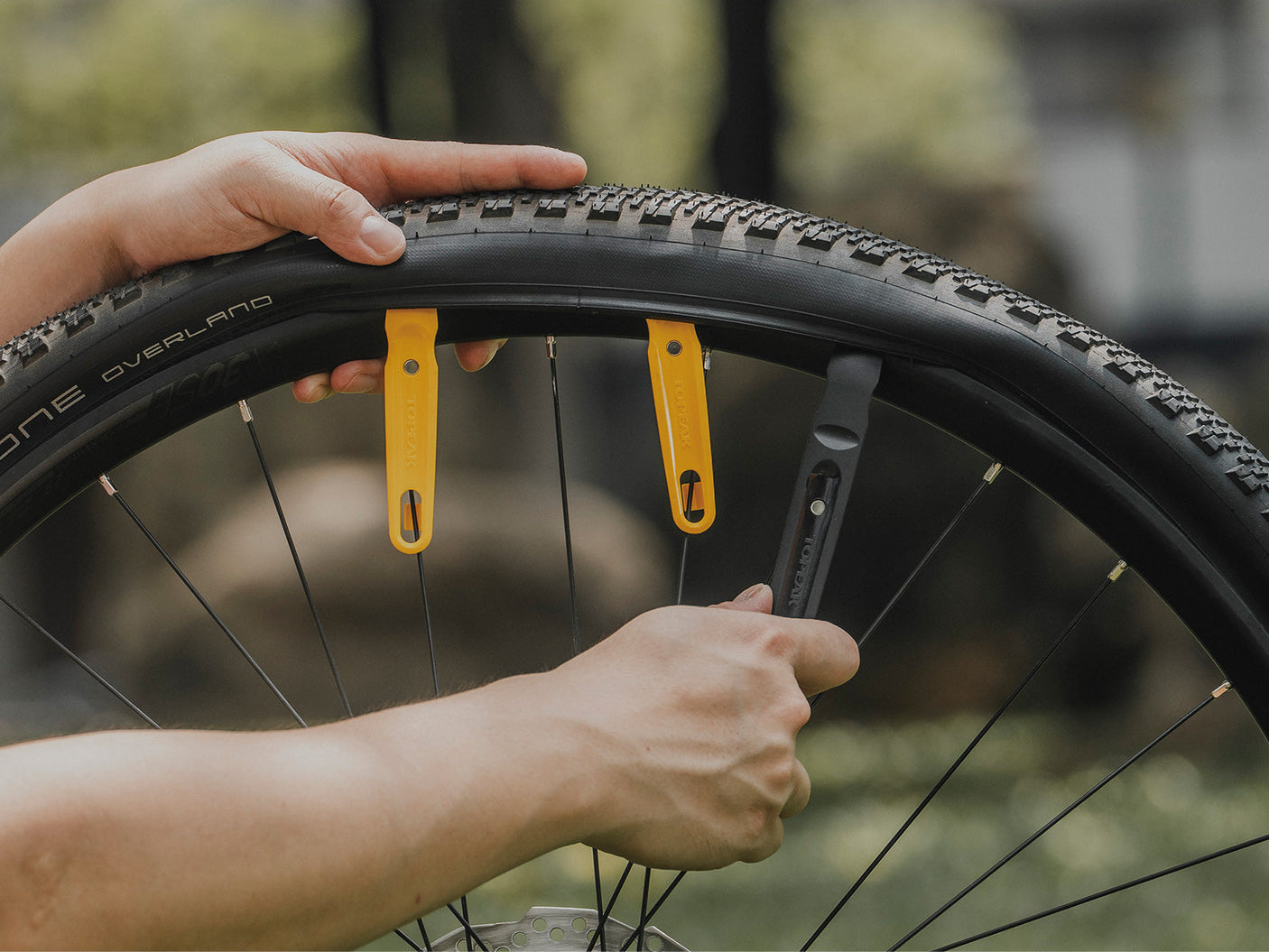 Topeak Shuttle Lever Pro démonte-pneu