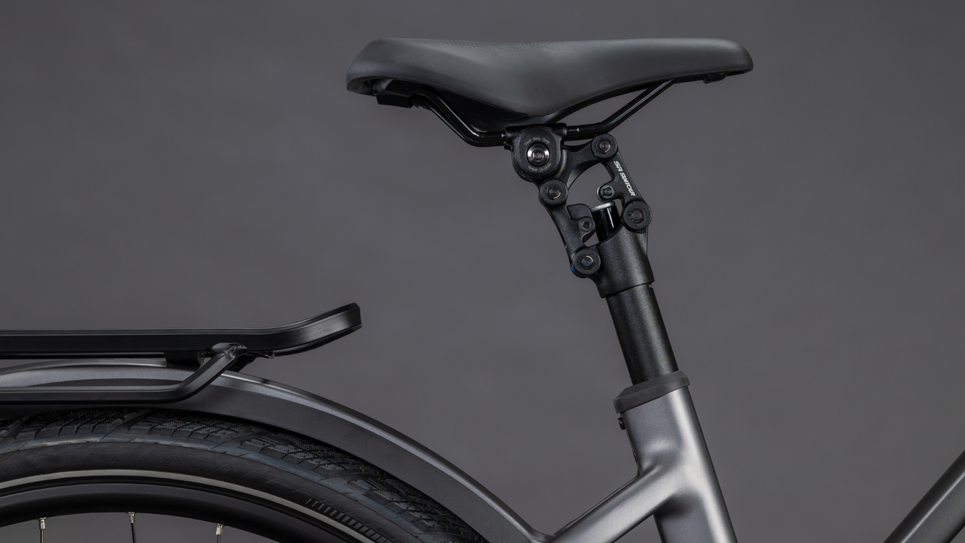 Cube Kathmandu Hybrid Comfort Pro 800 Trapèze slabgrey´n´black (2026)