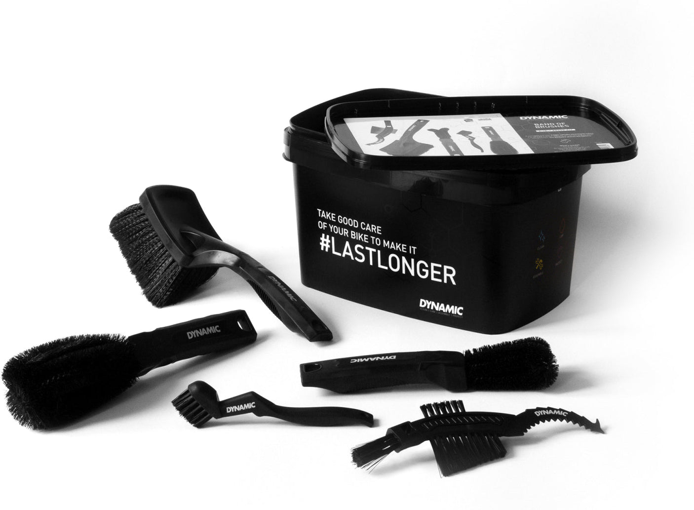 Bande dynamique de brosses