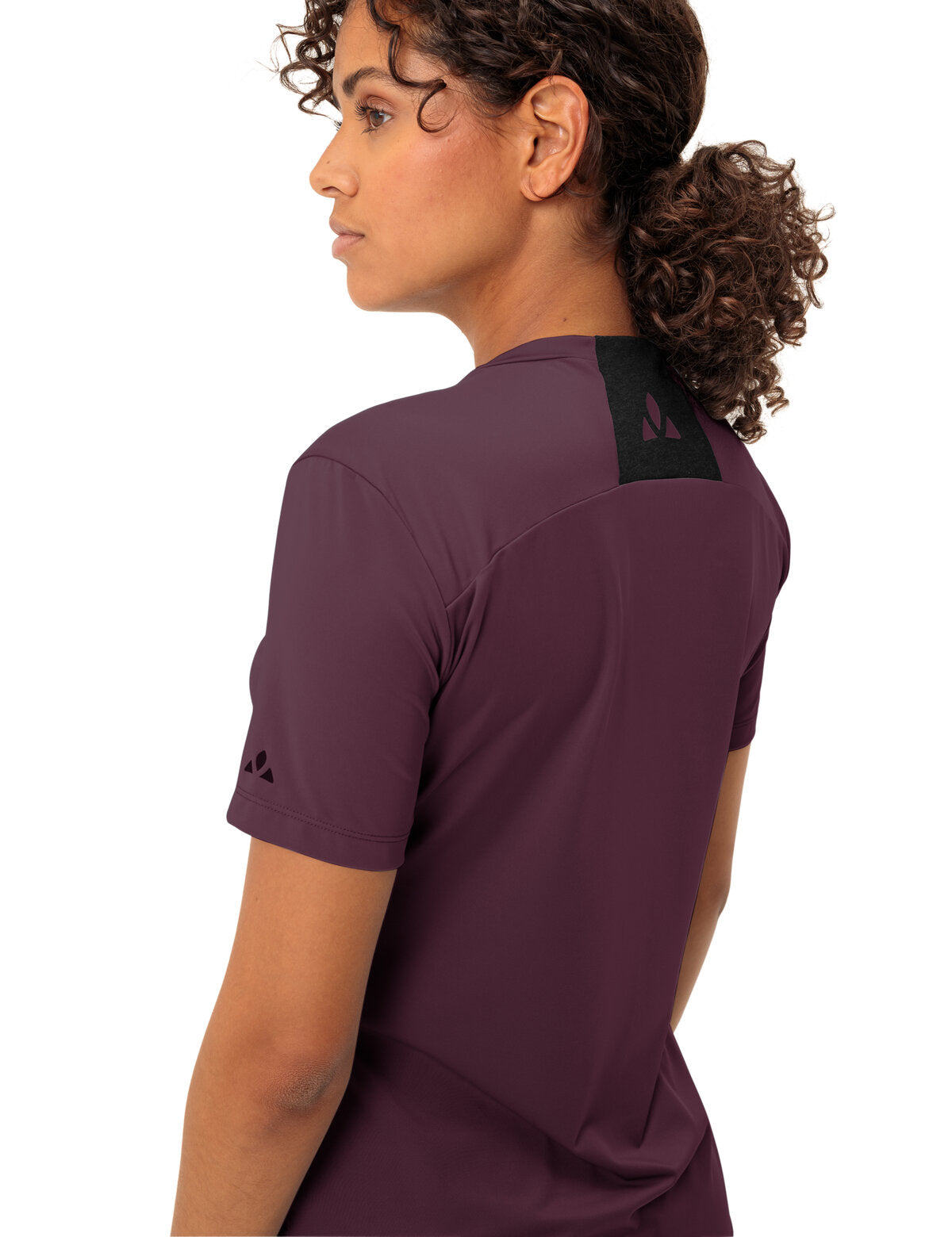 VAUDE Qimsa Logo Shirt femme cassis