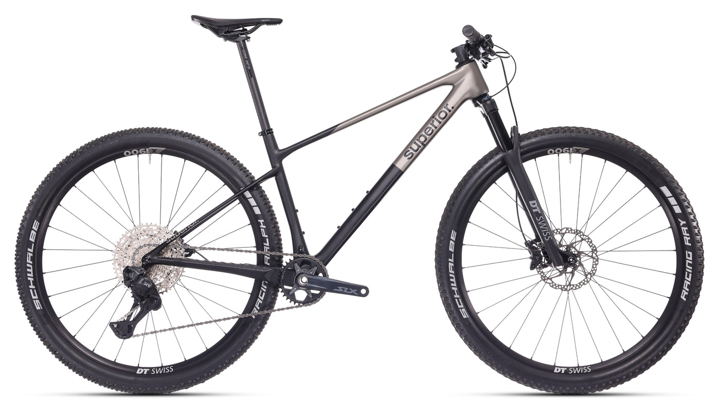 Superior XP 9.6 Chrome foncé mat / Carbone