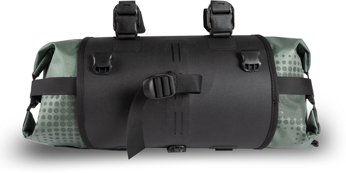 Sacoche de guidon ACID PACK PRO 9 black´n´green