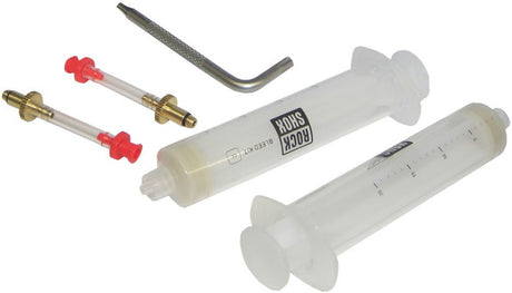 RockShox Xloc/Reverb/Totem kit de purge sans huile