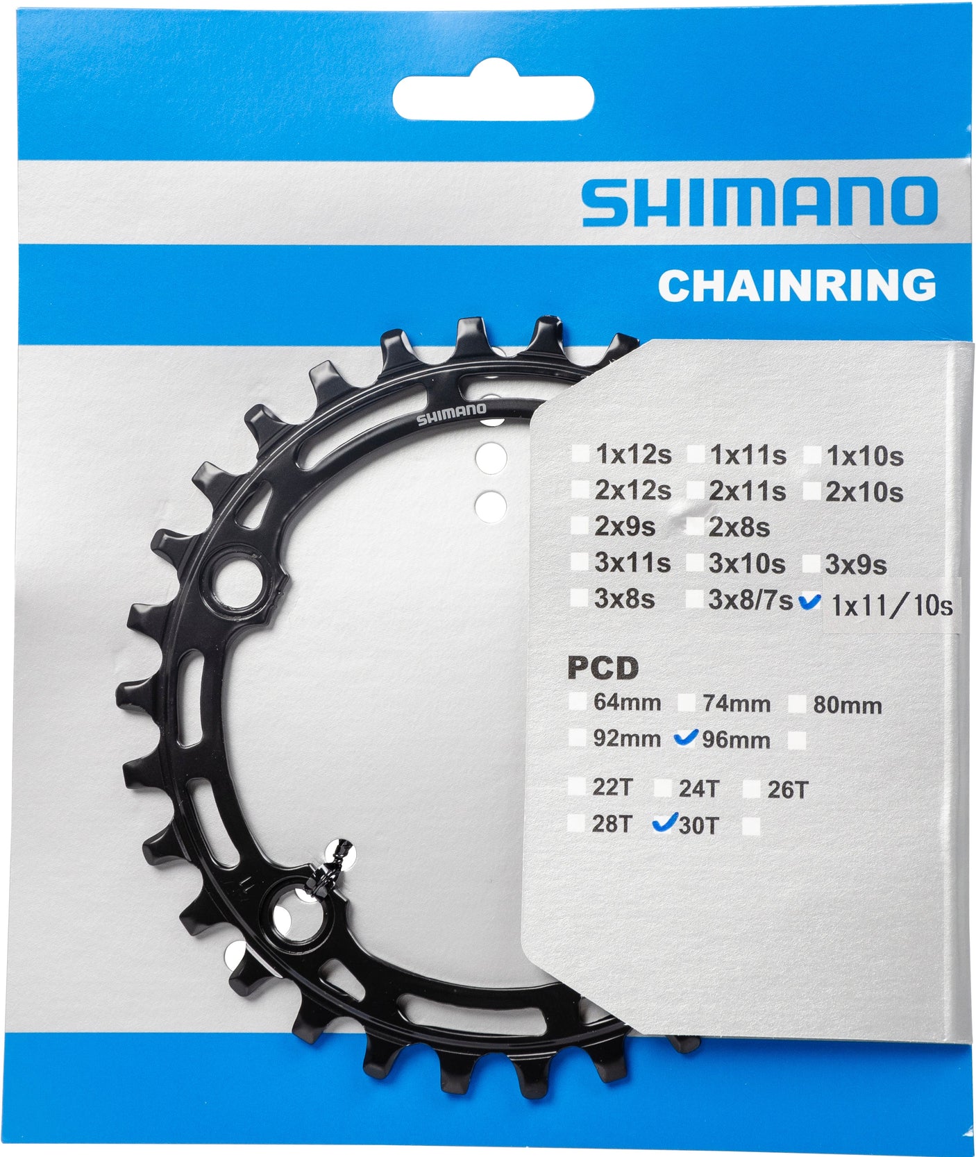 Shimano Deore FC-M5100-1 plateau 10/11 vitesses noir