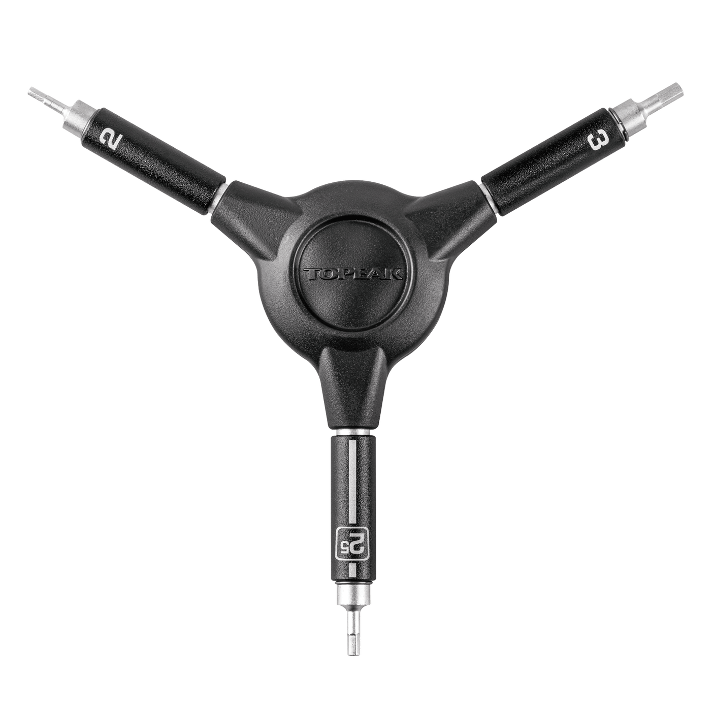 Topeak Clé Y-Hex Speed, 2/2,5/3mm