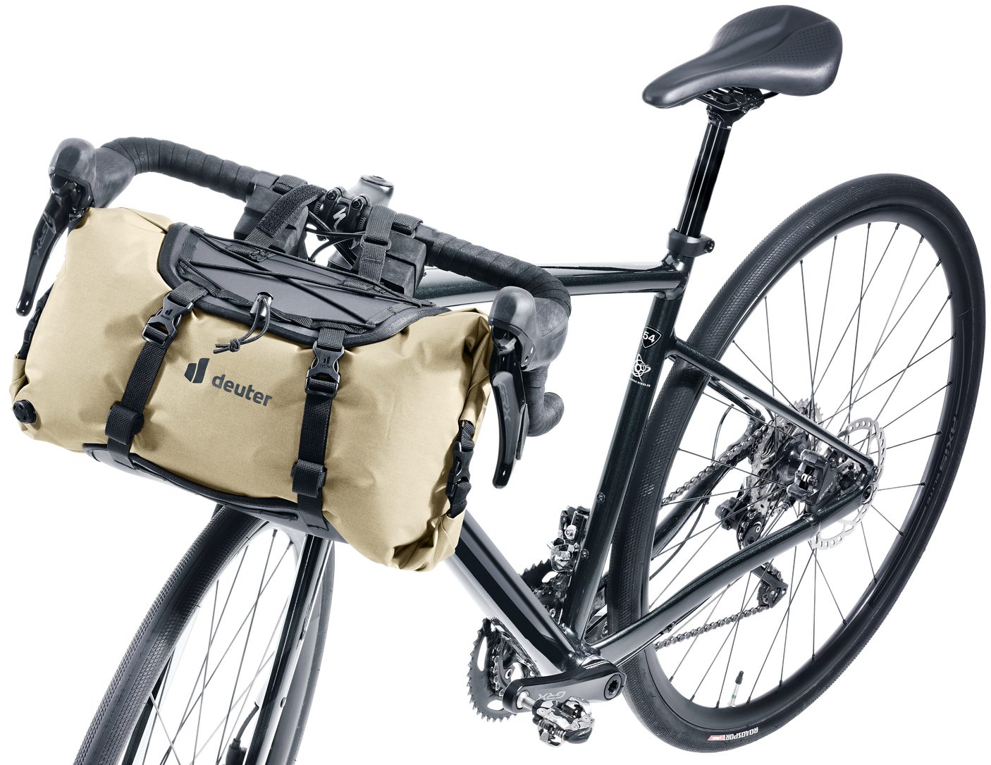 deuter Cabezon HB 14 sacoche de guidon beige/noir