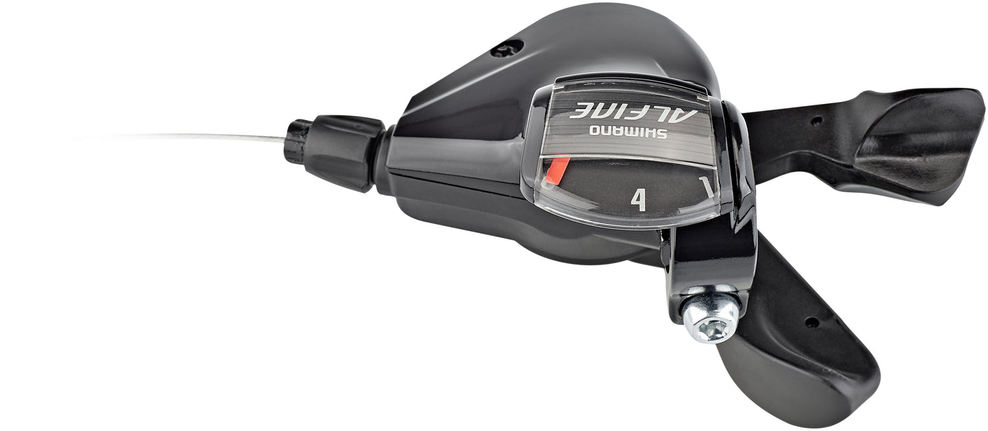 Shimano Alfine SL-S7000 Rapidfire Plus levier de vitesses 8 vitesses droit noir