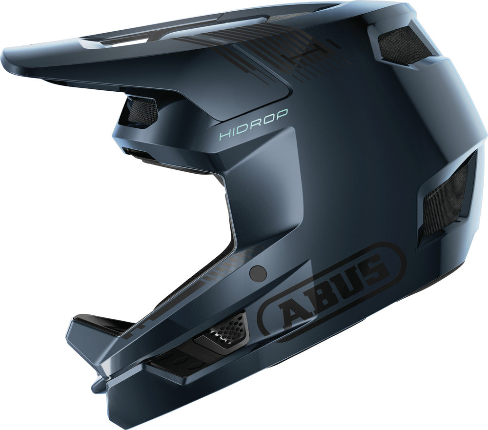 Casque ABUS HiDrop VTT bleu minuit