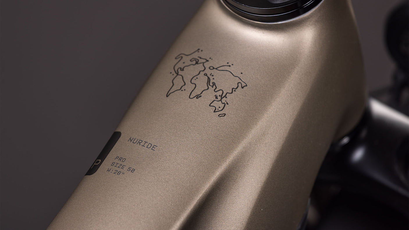 Cube Nuride Hybrid Pro 800 Trapèze flashstone´n´chrome (2026)