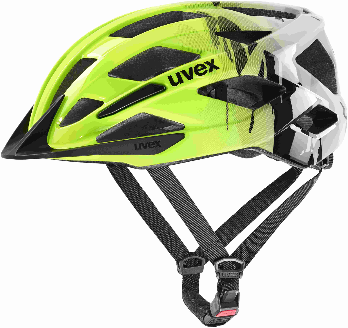 uvex Air Wing 2 jaune néon-noir