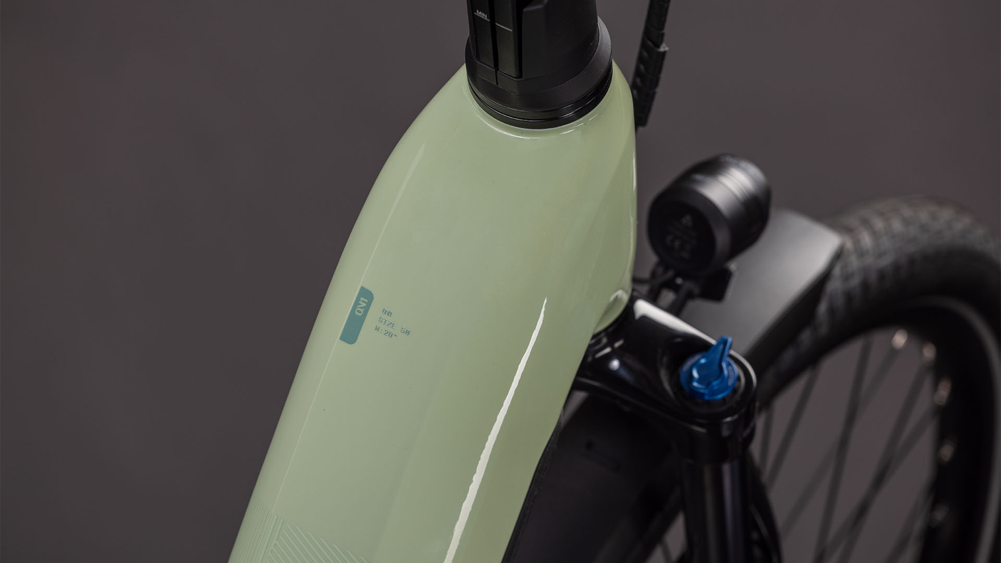 Cube Kathmandu Hybrid ONE 800 Easy Entry vert pois (2026)