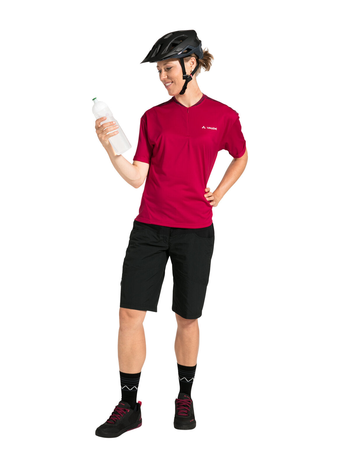 VAUDE Tamaro Shorts Femme noir