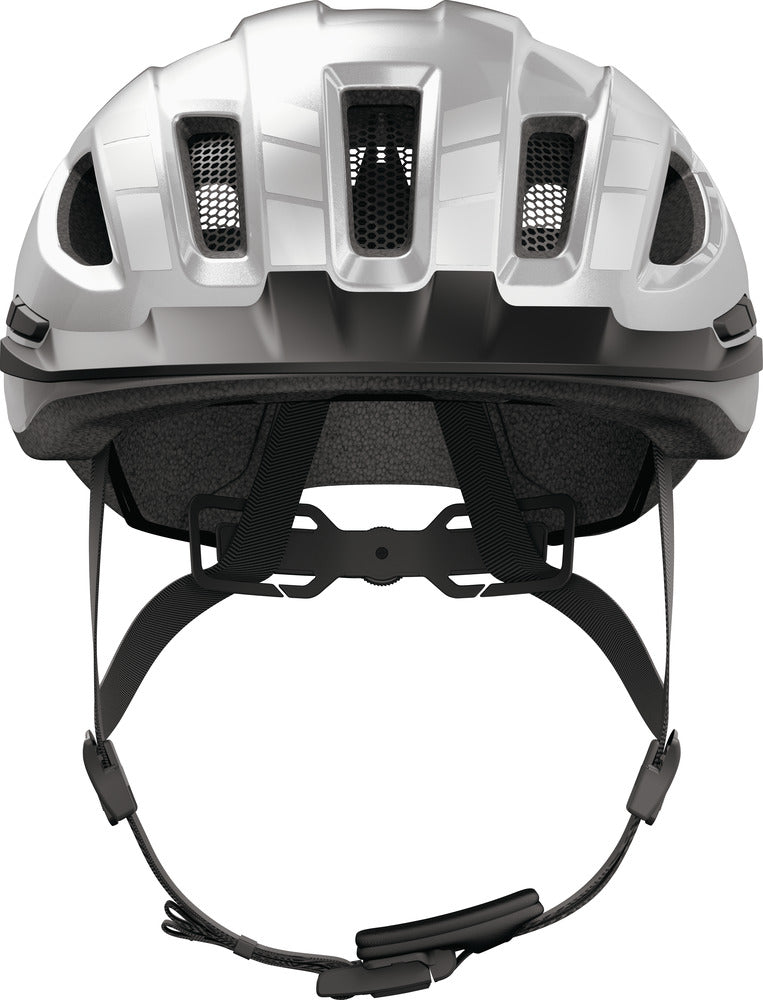 Abus URBAN-I 4.0 Casque urbain signal argent