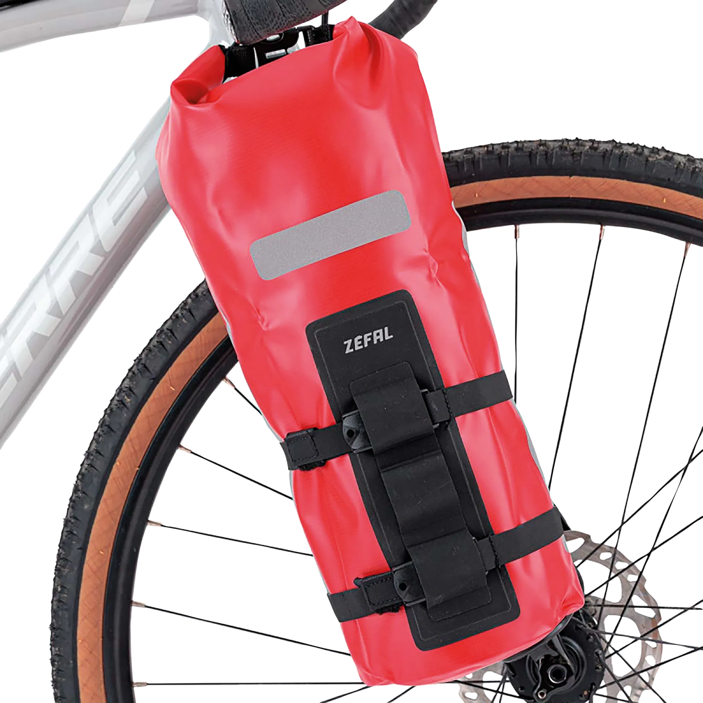 Zefal Z Adventure Dry Bag 6L Sacoche de fourche 6l rouge/noir