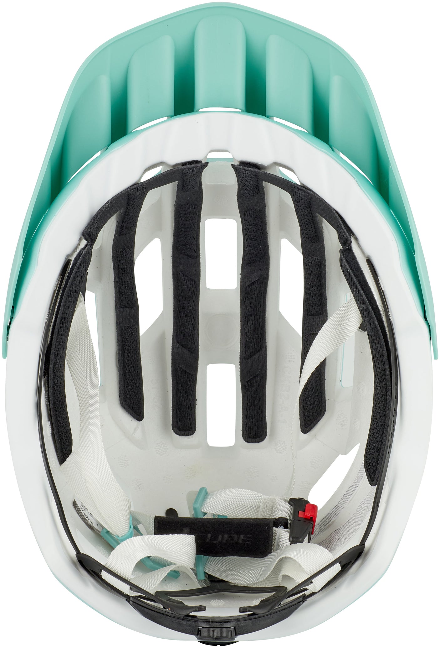 CUBE Casque ROOK argent menthe