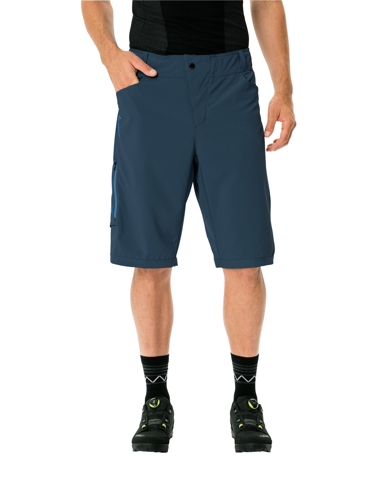 VAUDE Ledro Shorts homme bleu