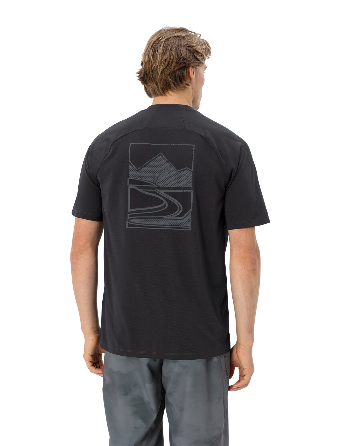 VAUDE Loamer Shirt Homme noir