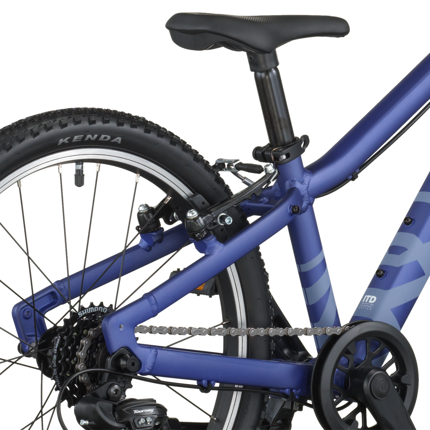 Scott Contrail 200 bleu indigo