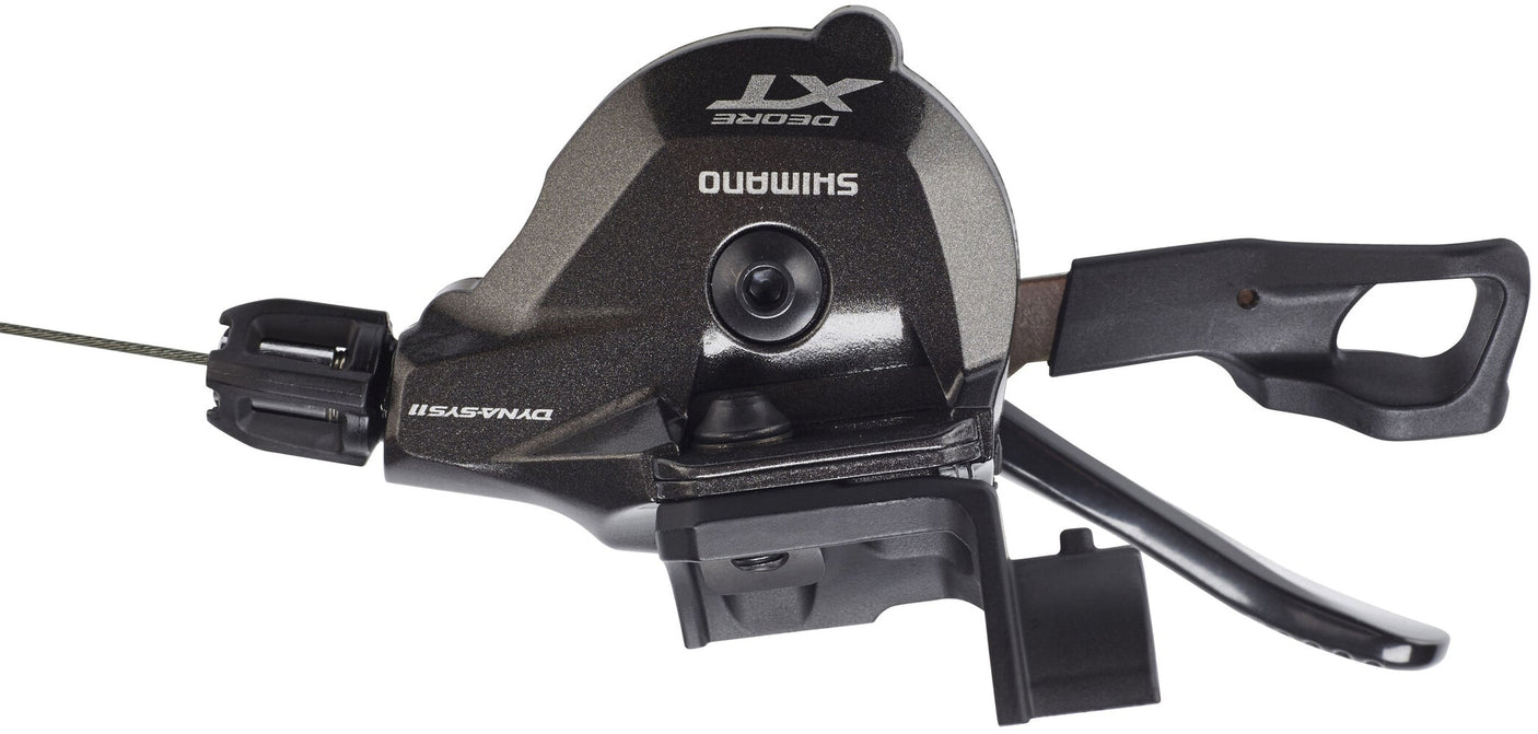 Shimano Deore XT SL-M8000 Levier de vitesses I-Spec II 11 vitesses noir