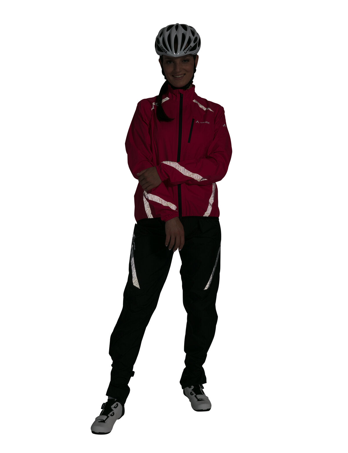 VAUDE Luminum II Performance Pantalon Femme noir