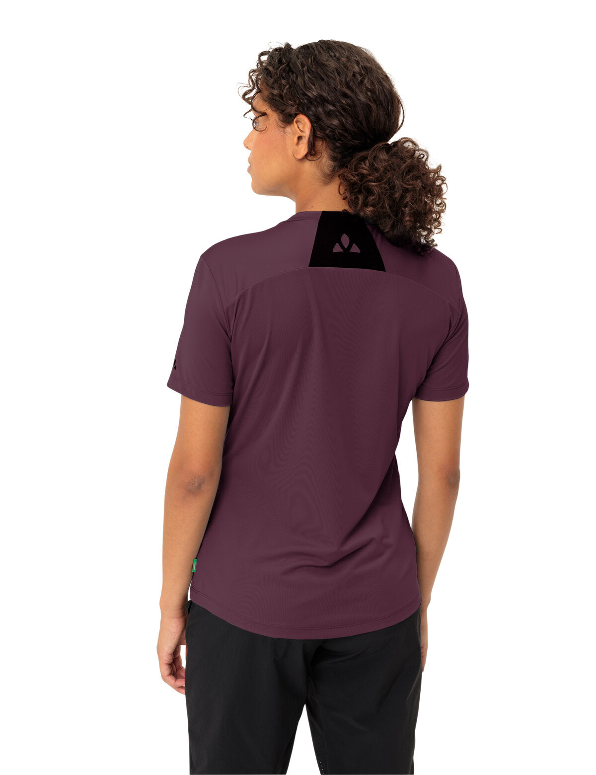 VAUDE Qimsa Logo Shirt femme cassis