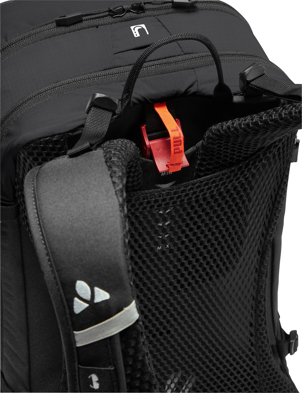 VAUDE Bike Alpin 30+5 sac à dos noir