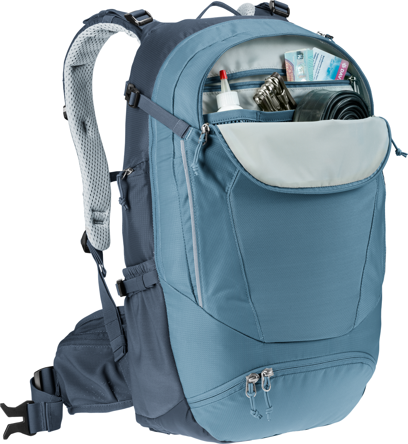 deuter Trans Alpine 24 sac à dos vélo atlantic-ink