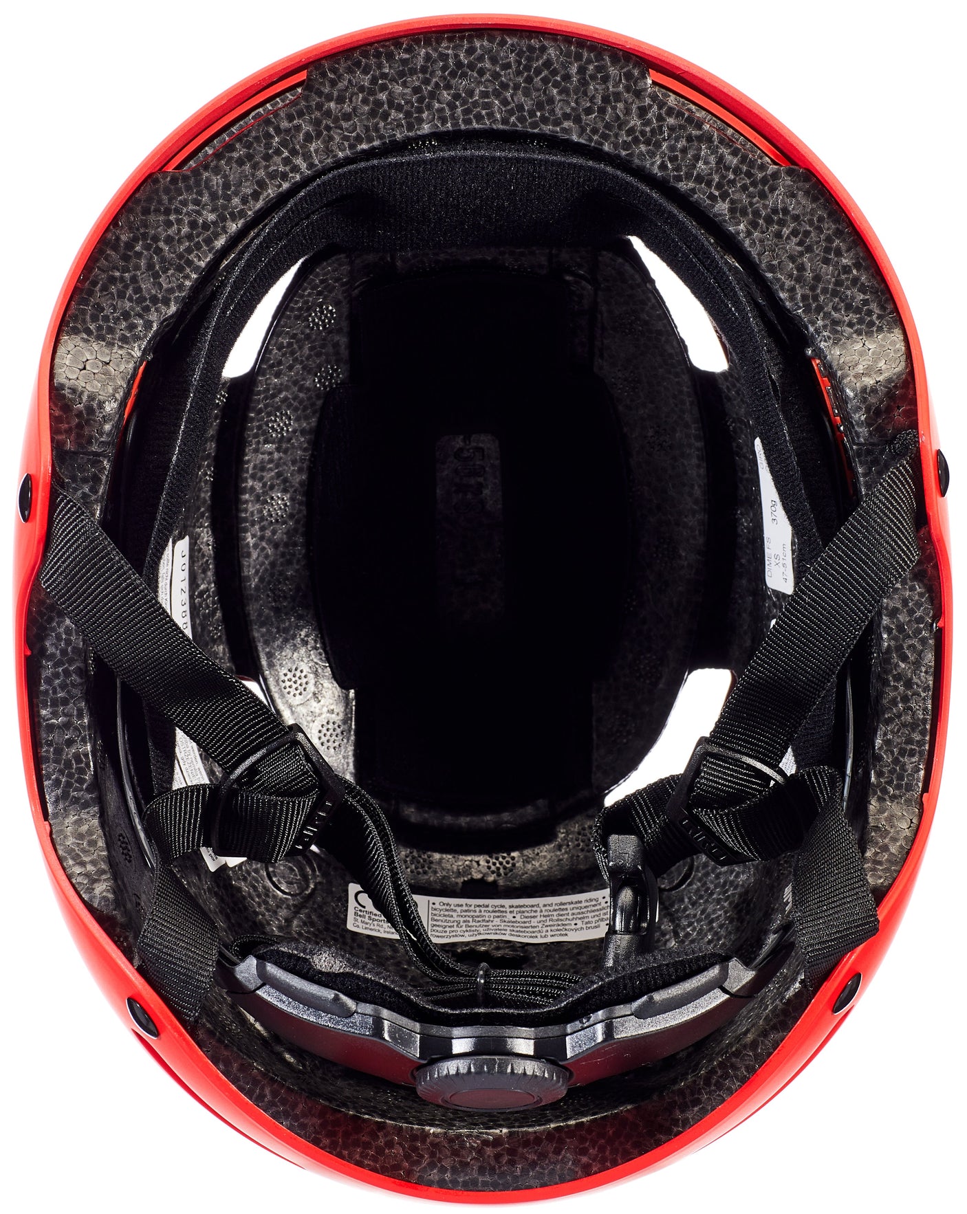 Casque Giro DIME FS mat rouge vif