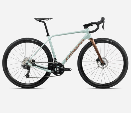 Orbea TERRA H30 Bleu Pierre Brillant - Cuivre Mat (2025)