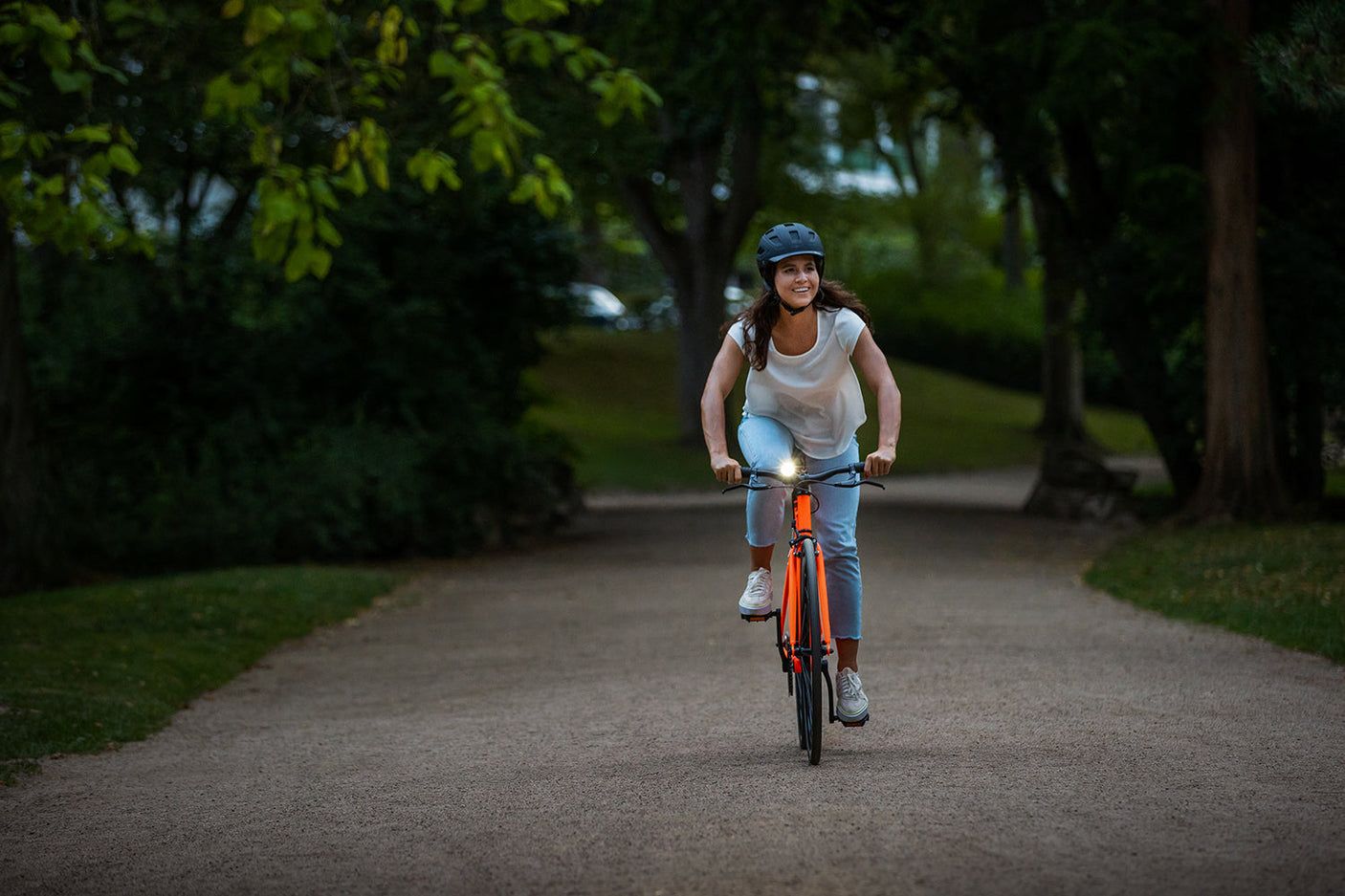 Sigma Aura 30 Éclairage avant