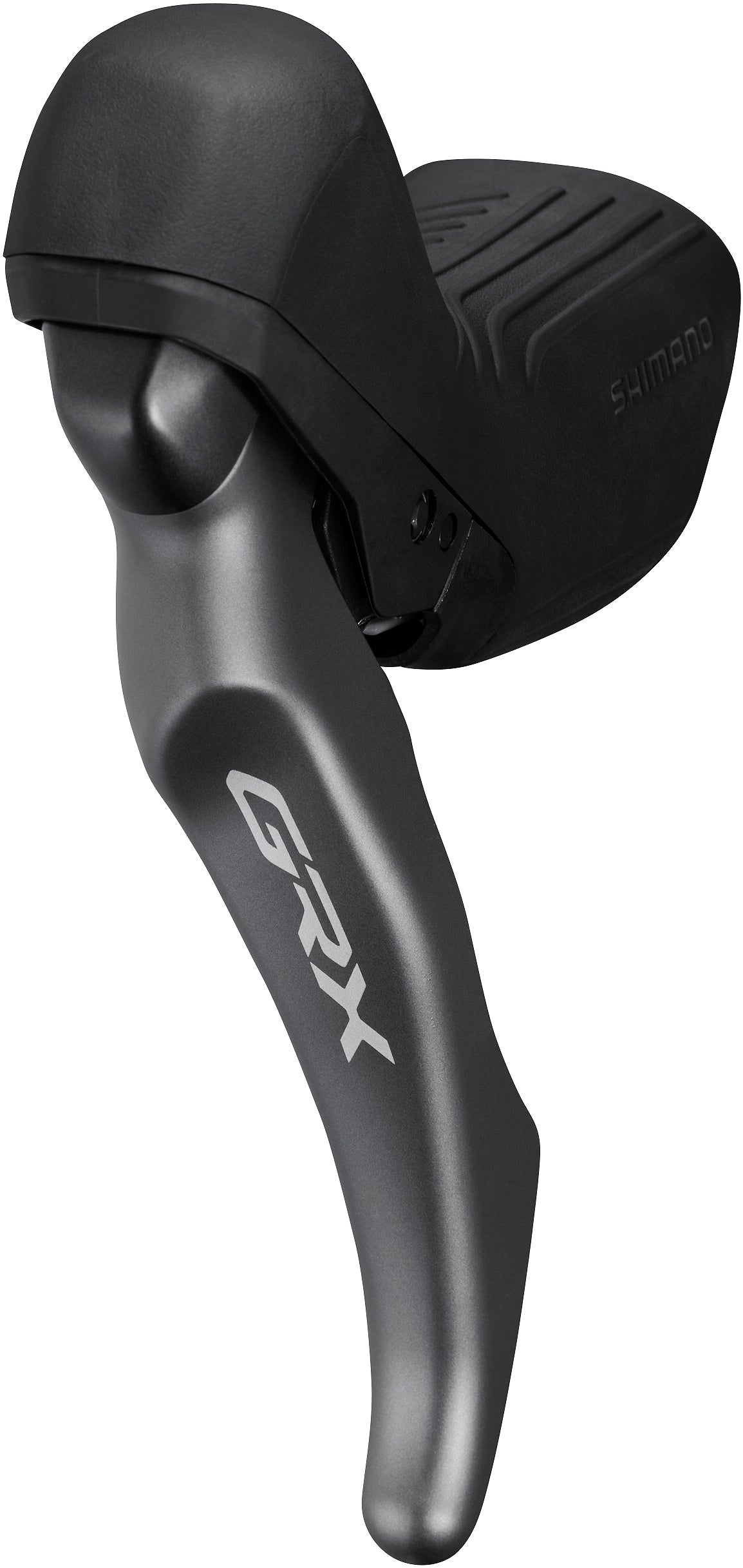 Shimano GRX ST-RX820-LA/BR-RX820 Set de freins à disque avant Flat Mount pour tige de selle Vario gris/noir
