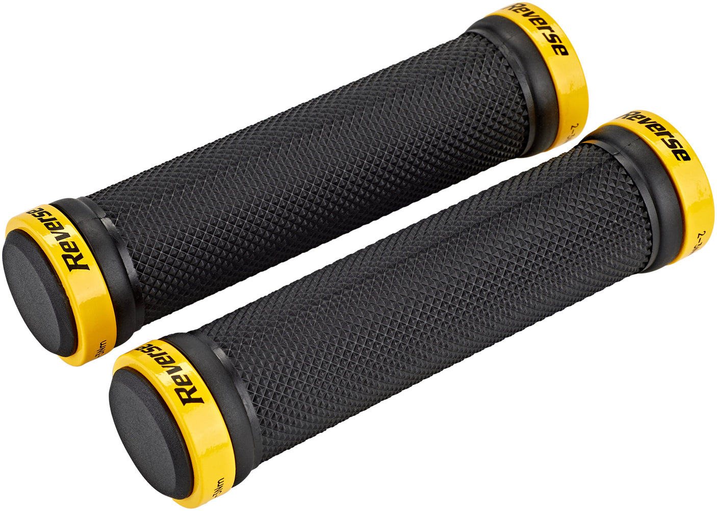 Poignées Reverse Lock-On noir/jaune