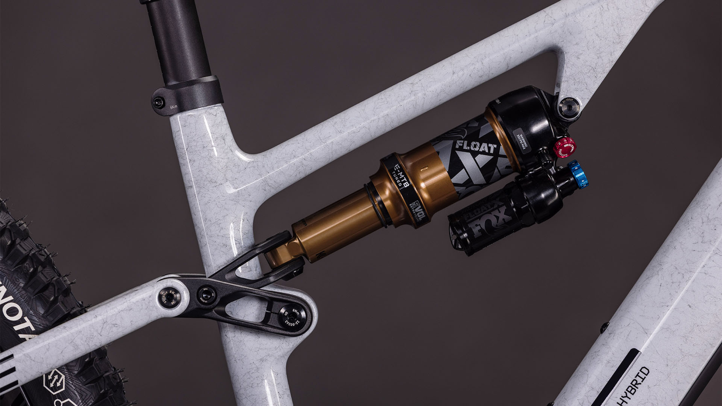 Cube AMS Hybrid ONE44 C:68X SUPER TM 400X foggrey´n´fibre (2026)