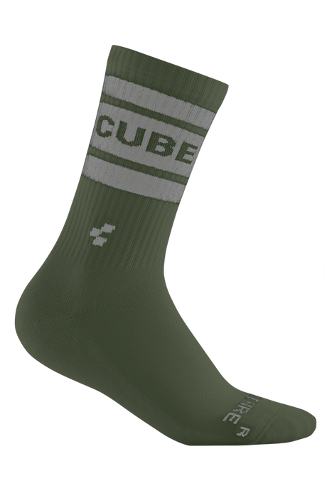 Cube Chaussette After Race High Cut olive
