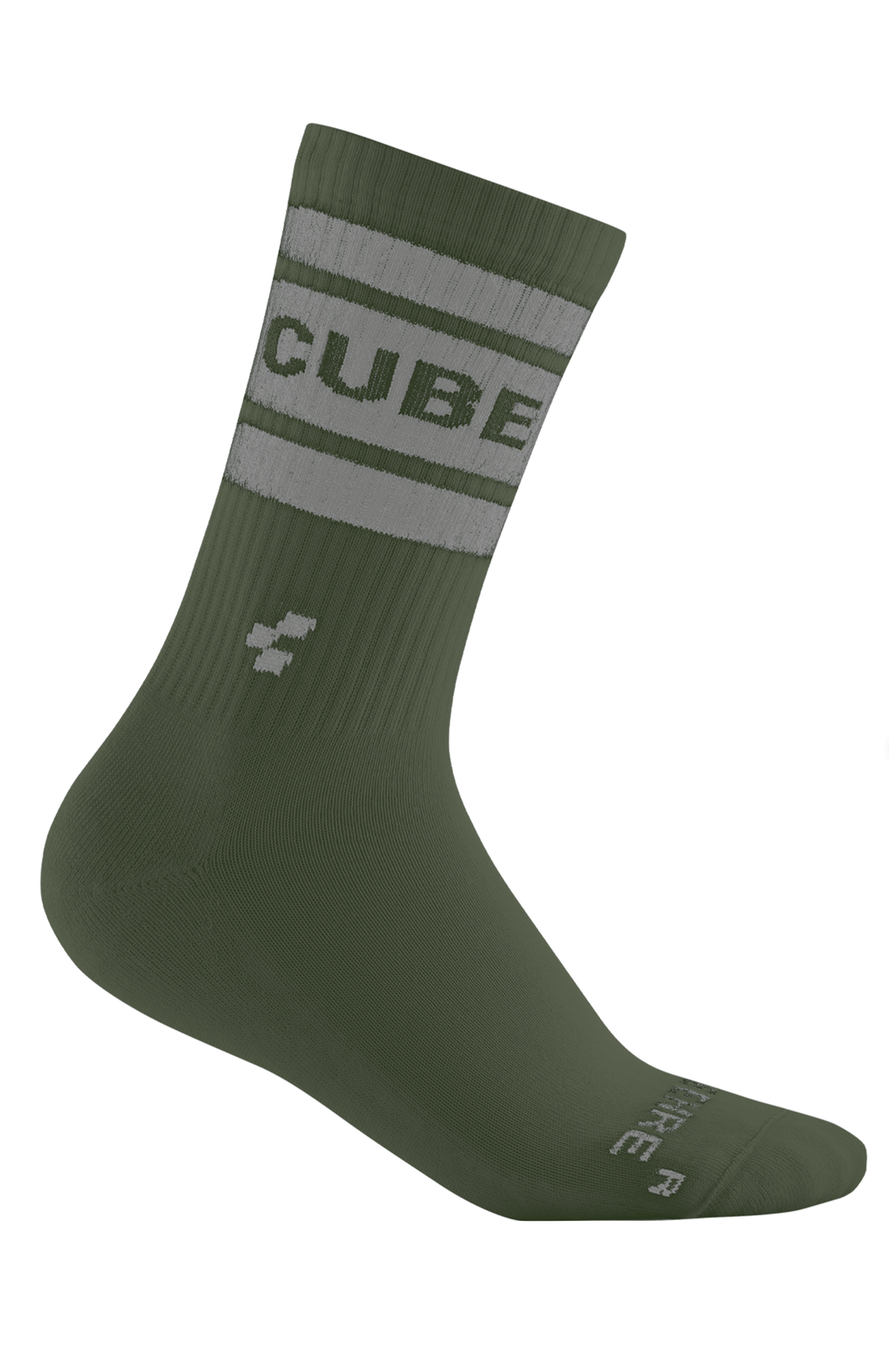 Cube Chaussette After Race High Cut olive
